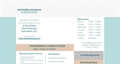 Desktop Screenshot of kcoughlinandassociates.com